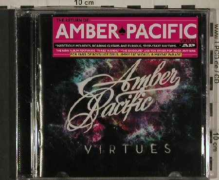 Amber Pacific: Virtues, FS-New, Victory(VR565), US, 2010 - CD - 80694 - 7,50 Euro