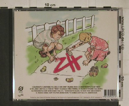 Zebrahead: Get Nice!, FS-New, Zebrahead(GRT001), , 2011 - CD - 80706 - 10,00 Euro