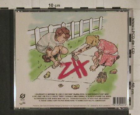 Zebrahead: Get Nice!, FS-New, Zebrahead (GRT001), , 2011 Typ: CD Best.-Nr.: 80706 Preis: 10,00 Euro
