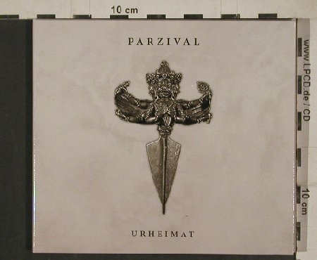 Parzival: Urheimat, Digi (EBM/Metal), Euphonious Rec.(PHONI 030), , 2011 - CD - 80743 - 7,50 Euro