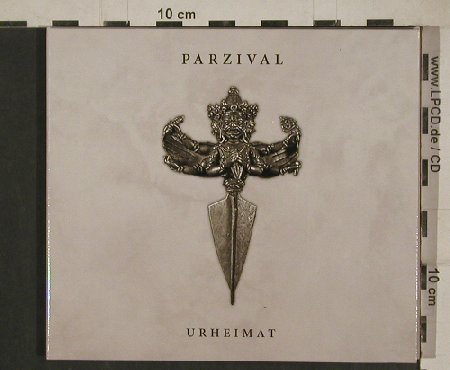 Parzival: Urheimat, Digi (EBM/Metal), Euphonious Rec.(PHONI 030), , 2011 - CD - 80743 - 7,50 Euro