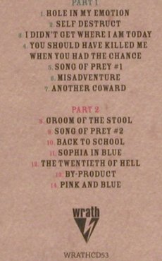 Scaramanga Six: Songs of Prey, Digi, FS-New, Wratch(53), , 2010 - CD - 80777 - 10,00 Euro