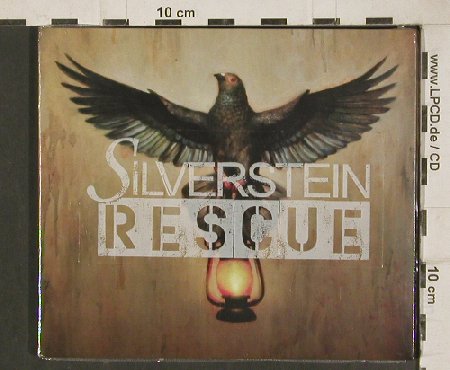 Silverstein: Rescue, Digi, FS-New, Hopeless(HR9726-2), , 2011 - CD - 80805 - 7,50 Euro
