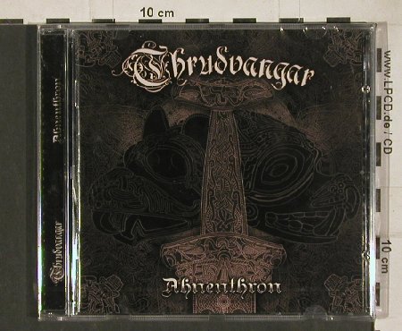 Thrudvangar: Ahnethron, 12 Tr., Einheit Prod. (EP XII),  Typ: CD Best.-Nr.: 80837 Preis: 7,50 Euro