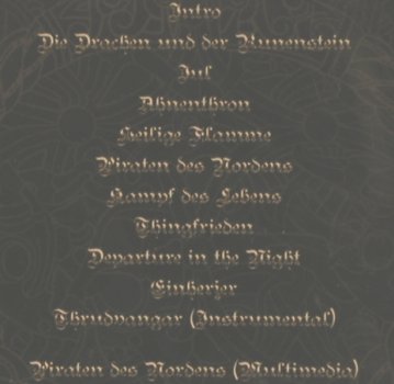 Thrudvangar: Ahnethron, 12 Tr., Einheit Prod. (EP XII),  Typ: CD Best.-Nr.: 80837 Preis: 7,50 Euro
