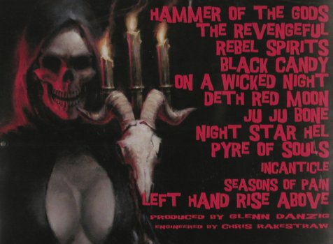 Danzig: Deth Red Sabaoth, FS-New, AFM(335-2), , 2010 - CD - 80843 - 10,00 Euro