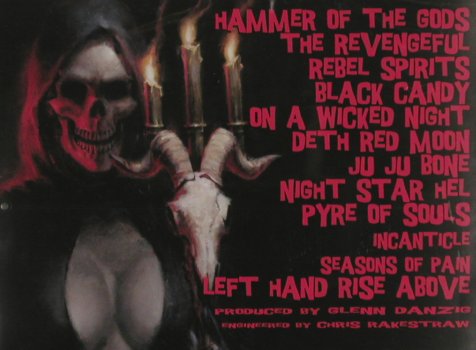 Danzig: Deth Red Sabaoth, FS-New, AFM (335-2), , 2010 Typ: CD Best.-Nr.: 80843 Preis: 10,00 Euro