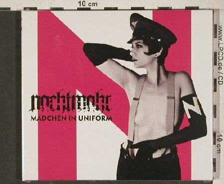Nachtmahr: Mädchen in Uniform, Digi, Trisol (TRI 384), EU, 2010 Typ: CD Best.-Nr.: 80864 Preis: 7,50 Euro