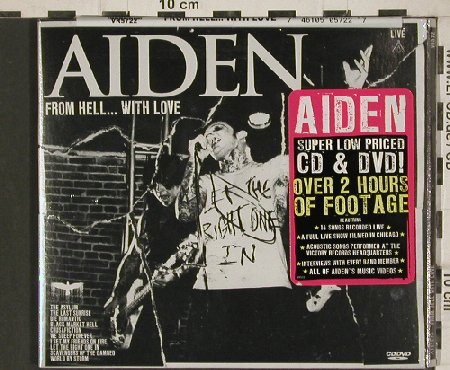 Aiden: Evil, Digi, FS-New, Victory (VR572), US, 2009 Typ: CD/DVD Best.-Nr.: 80868 Preis: 10,00 Euro