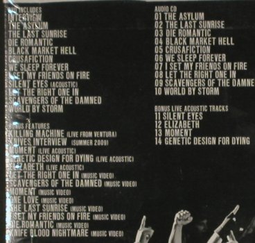 Aiden: Evil, Digi, FS-New, Victory (VR572), US, 2009 Typ: CD/DVD Best.-Nr.: 80868 Preis: 10,00 Euro