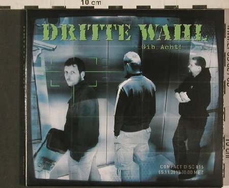 Dritte Wahl: Gib Acht!, Digi, DritteWahl (DW 016), EU, 2005 Typ: 2CD Best.-Nr.: 80876 Preis: 10,00 Euro