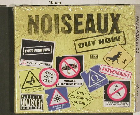 Noiseaux: Out Now, Digi, FS-New, Artist Station Rec.(ASR040), , 2009 - 2CD - 80878 - 7,50 Euro