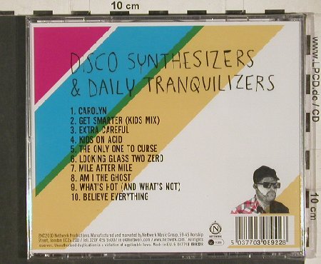 Styrofoam: Disco Synthesizers&Daily.., FS-New, Nettwerk (08922 8), EU, 2010 Typ: CD Best.-Nr.: 80887 Preis: 7,50 Euro