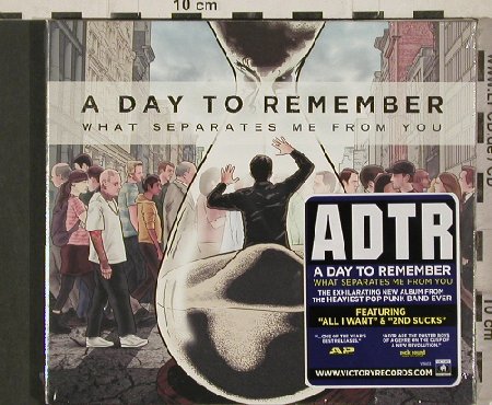 A Day to Remember: What Separates Me from You, FS-New, Victory (VR603), , 2010 Typ: CD Best.-Nr.: 80897 Preis: 10,00 Euro