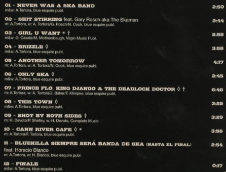 Bluekilla: Never was a Ska Band, Digi, FS-New, Blue Esquire (esq1007), , 2011 Typ: CD Best.-Nr.: 80908 Preis: 10,00 Euro