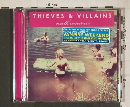 Thieves And Villains: South America,  FS-New, Victory(VR 583-2), , 2010 - CD - 80920 - 7,50 Euro
