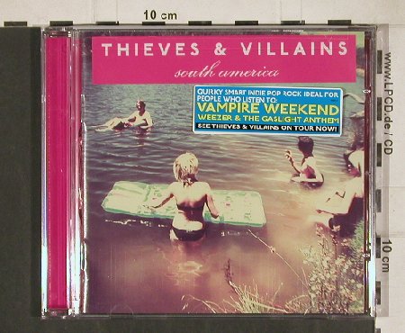 Thieves And Villains: South America,  FS-New, Victory (VR 583-2), , 2010 Typ: CD Best.-Nr.: 80920 Preis: 7,50 Euro