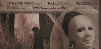 Sopor Aeternus: A Strange Thing to Say, FS-New, Apocalyptic Vision(AV-026-cd), EU, 2011 - CD5inch - 80927 - 5,00 Euro