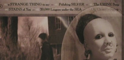 Sopor Aeternus: A Strange Thing to Say, FS-New, Apocalyptic Vision (AV-026-cd), EU, 2011 Typ: CD5" Best.-Nr.: 80927 Preis: 5,00 Euro
