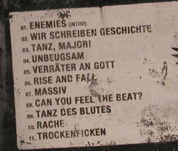 Nachtmahr: Semper Fidelis, Digi, Trisol (TRI 409), EU, 2010 Typ: CD Best.-Nr.: 80946 Preis: 7,50 Euro