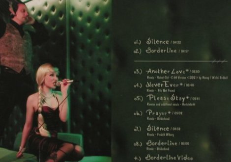 Girl & the Robot: Silence * Borderline,EP,Digi,FS-New, Trisol(TRI 417cd), EU,  - CD - 80965 - 4,00 Euro