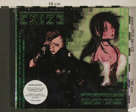 Extize: Paradize 2069,LimEd., Digi, FS-New, Trisol (TRI412), EU, 2011 Typ: 2CD Best.-Nr.: 80966 Preis: 10,00 Euro