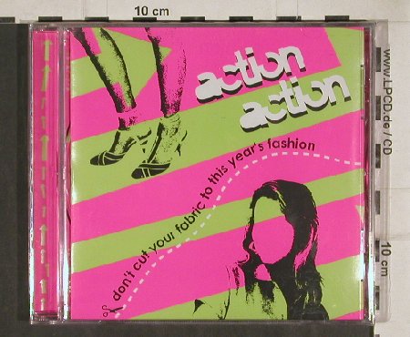 Action Action: Don't cut your fabric to this...,co, Victory,Promo, US,FS-New, 2004 Typ: CD Best.-Nr.: 81007 Preis: 5,00 Euro