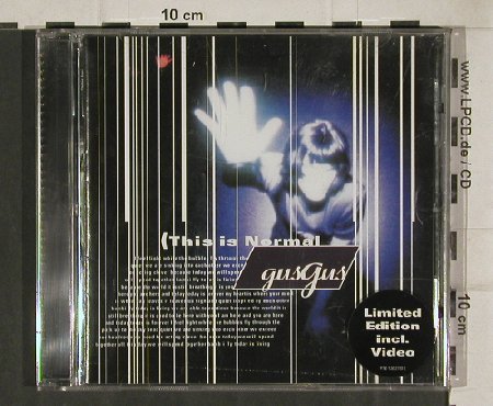 Gusgus: (This Is Normal, incl. Video, 4AD(), D, 1999 - CD - 81018 - 10,00 Euro
