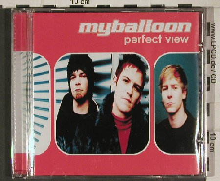 Myballoon: Perfect View, BMG, EU, 2000 Typ: CD Best.-Nr.: 81070 Preis: 7,50 Euro