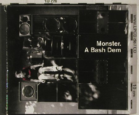 Monster: A Bash Dem/Gone,Gone,Gone,Promo, Burning H., S, +CD5", 1999 Typ: 2CD Best.-Nr.: 81071 Preis: 11,50 Euro