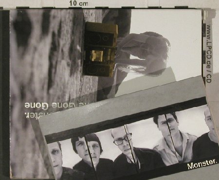 Monster: A Bash Dem/Gone,Gone,Gone,Promo, Burning H.(), S, +CD5", 1999 - 2CD - 81071 - 11,50 Euro