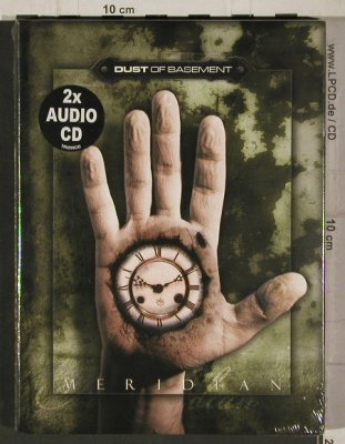 Dust of Basement: Meridian,Digi-book, ,FS-New, Trisol (TRI 258), EU, 05 Typ: 2CD Best.-Nr.: 81141 Preis: 12,50 Euro