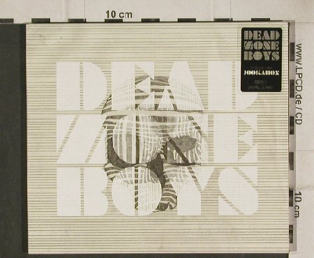 Dead Zone Boys: Jookabox, Digi, Asthmatic Kitty (AKR062/JNR40), US, 2009 Typ: CD Best.-Nr.: 81149 Preis: 7,50 Euro