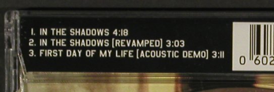 Rasmus,The: In the Shadow*2+1, Playground, EU, 2003 Typ: CD5" Best.-Nr.: 81161 Preis: 2,50 Euro