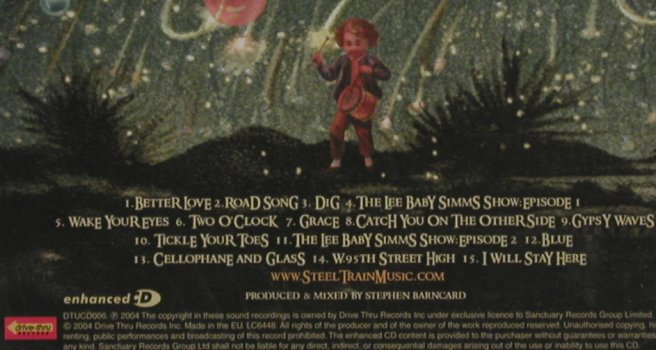 Steel Train: Twilight Tales from the Prairies..., Drive-Thru Rec. (DTUcd006), EU,FS-New, 2004 Typ: CD Best.-Nr.: 81204 Preis: 10,00 Euro