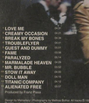 Sub Orange Frequency: Same, EW, EEC, 1997 Typ: CD Best.-Nr.: 81310 Preis: 4,00 Euro