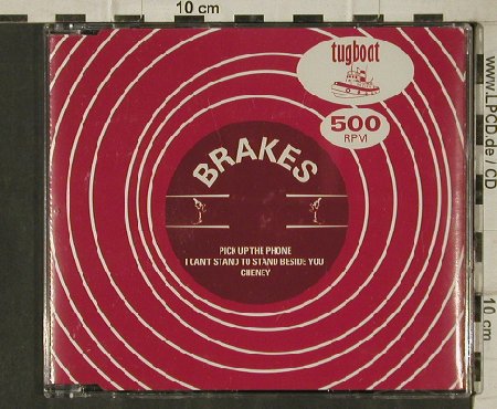 Brakes: Pick up the phone+2, Tugboat(TUGSCD033), EU, 2004 - CD5inch - 81347 - 3,00 Euro