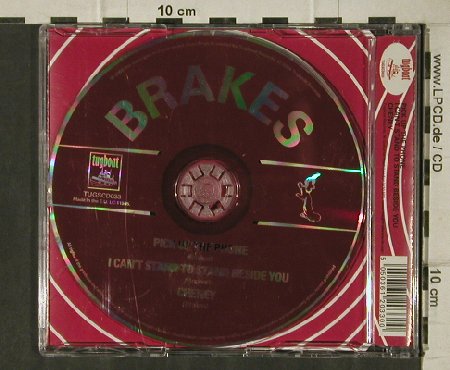 Brakes: Pick up the phone+2, Tugboat (TUGSCD033), EU, 2004 Typ: CD5" Best.-Nr.: 81347 Preis: 3,00 Euro