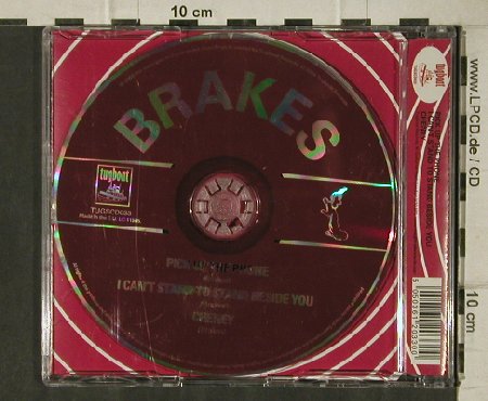 Brakes: Pick up the phone+2, Tugboat(TUGSCD033), EU, 2004 - CD5inch - 81347 - 3,00 Euro