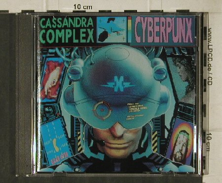 Cassandra Complex: Cyberpunk, Play It Again Sam (BIAS 148 CD), A, 1989 Typ: CD Best.-Nr.: 81442 Preis: 10,00 Euro