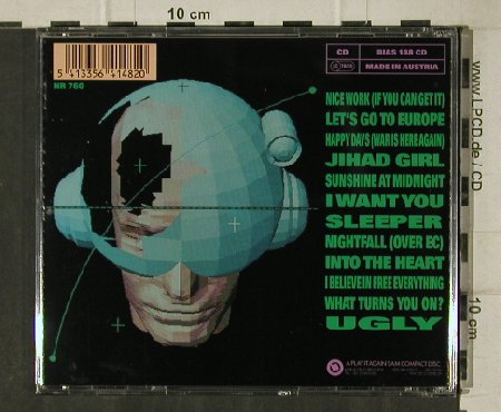 Cassandra Complex: Cyberpunk, Play It Again Sam (BIAS 148 CD), A, 1989 Typ: CD Best.-Nr.: 81442 Preis: 10,00 Euro