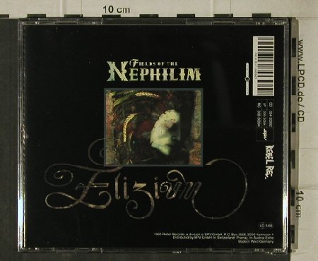 Fields Of Nephilim: Elizium, Rebel(084-30892), D, 1990 - CD - 81540 - 6,00 Euro