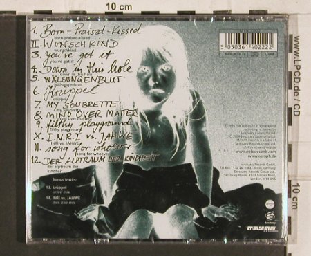 Oomph!: Wunschkind(96), 12 Tr., Sanctuary(), D, 2004 - CD - 82075 - 10,00 Euro