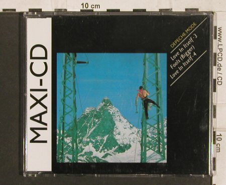Depeche Mode: Love In Itself*3+1, Mute CD Bong 4 (INT 826.816), D, 1988 Typ: CD5" Best.-Nr.: 82078 Preis: 4,00 Euro