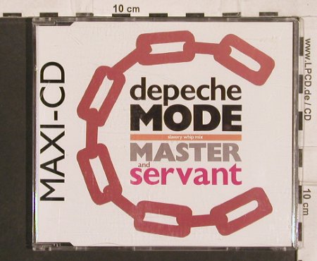 Depeche Mode: Master and servant x3/Set Me Free, Mute CD Bong 6 (INT 826.824), D, 1988 Typ: CD5" Best.-Nr.: 82080 Preis: 4,00 Euro