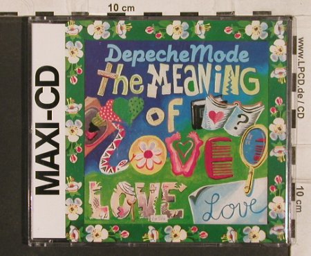 Depeche Mode: The Meaning of Love*2+1, Mute 22 (INT 826.805), D, 1988 Typ: CD5" Best.-Nr.: 82083 Preis: 4,00 Euro