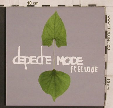 Depeche Mode: Freelove/Zensation*2,Digi, Venusnote CD Bong 22(5016025630325), EU, 01 - CD5inch - 82084 - 3,00 Euro