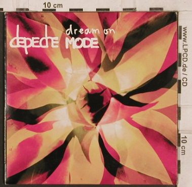 Depeche Mode: Dream On*1+2, Digi, VenusNote (724389753523), EU, 01 Typ: CD5" Best.-Nr.: 82085 Preis: 3,00 Euro