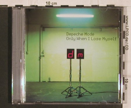 Depeche Mode: Only When I Loose Myself*2+3, Mute CD Bong29(INT 8 86143-2), EU, 1998 - CD5inch - 82089 - 3,00 Euro