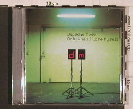 Depeche Mode: Only When I Loose Myself*2+3, Mute CD Bong29 (INT 8 86143-2), EU, 1998 Typ: CD5" Best.-Nr.: 82089 Preis: 3,00 Euro
